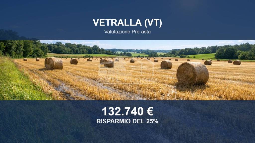 terreno agricolo in vendita a Vetralla