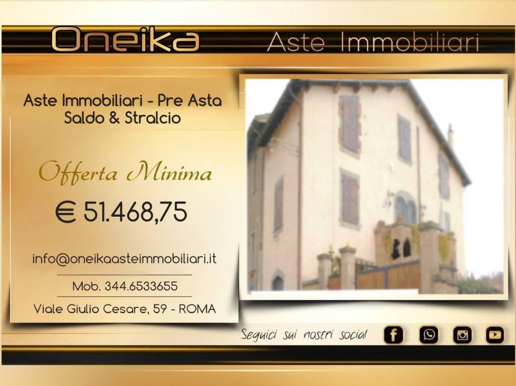 casa indipendente in vendita a Vetralla