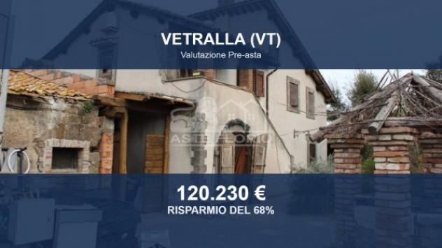 casa indipendente in vendita a Vetralla