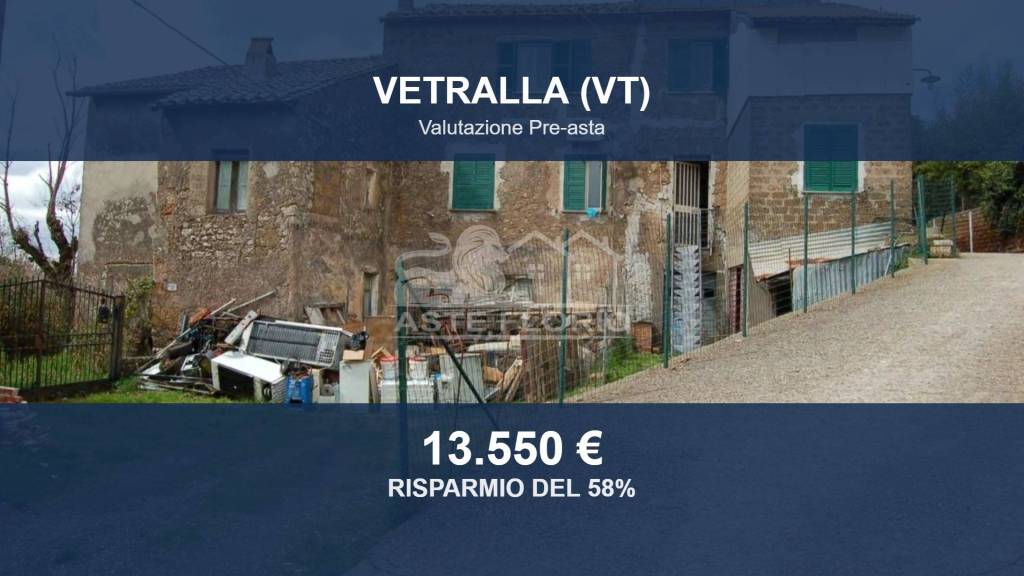 appartamento in vendita a Vetralla