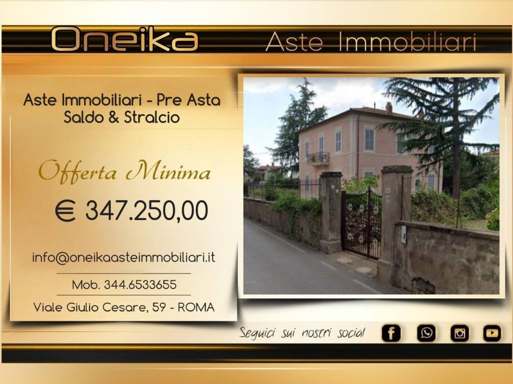 casa indipendente in vendita a Vetralla