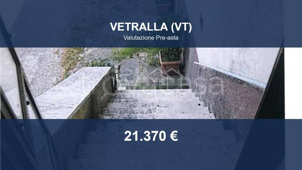 appartamento in vendita a Vetralla in zona Cura di Vetralla