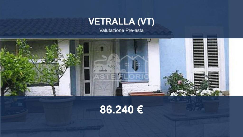 appartamento in vendita a Vetralla in zona Cura di Vetralla