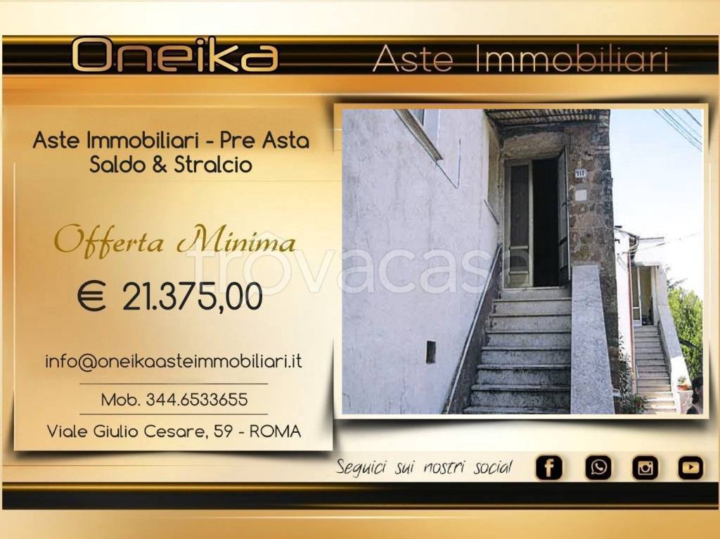casa indipendente in vendita a Vetralla in zona Cura di Vetralla