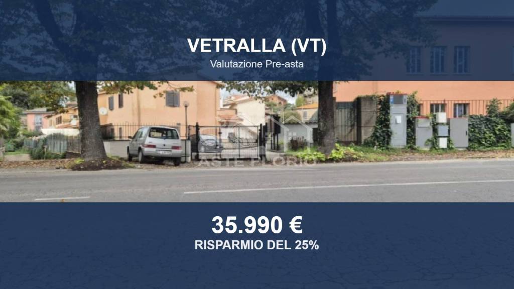 appartamento in vendita a Vetralla in zona La Botte