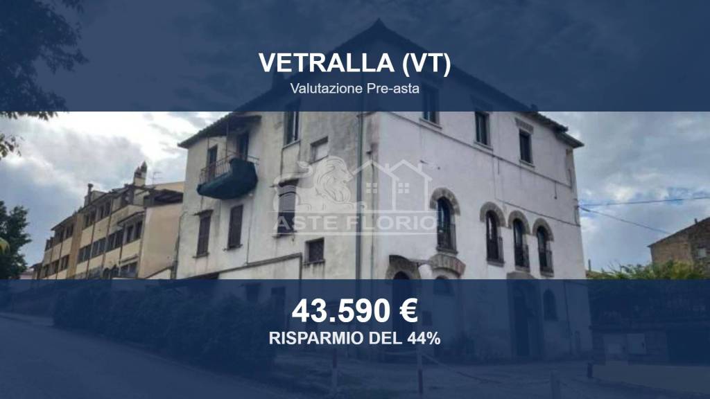 appartamento in vendita a Vetralla in zona La Botte