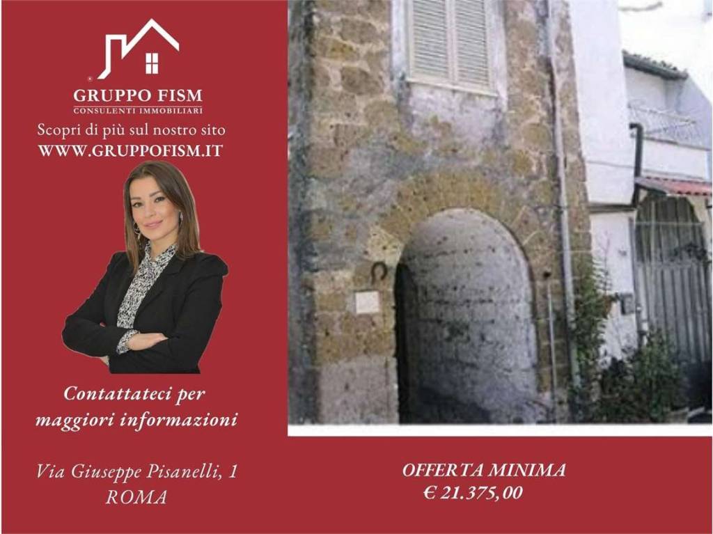 appartamento in vendita a Vetralla in zona Cura di Vetralla