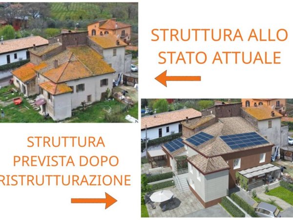 appartamento in vendita a Vetralla in zona Tre Croci