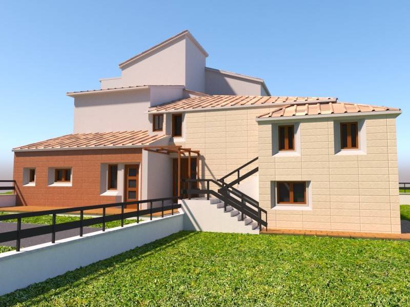 appartamento in vendita a Vetralla in zona Tre Croci