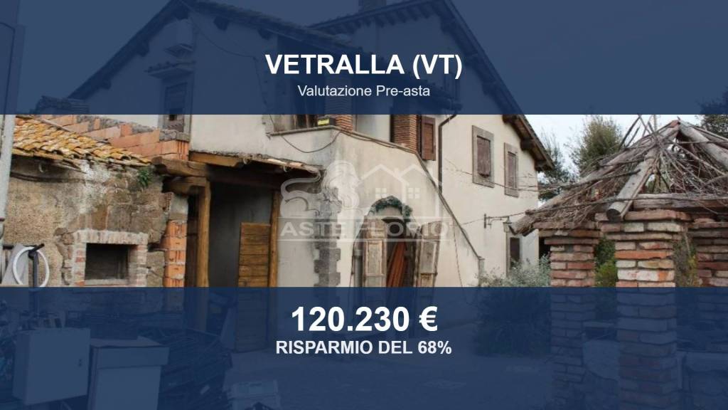 casa indipendente in vendita a Vetralla