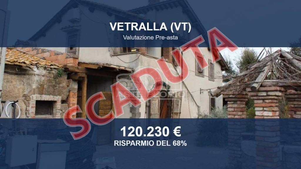 casa indipendente in vendita a Vetralla