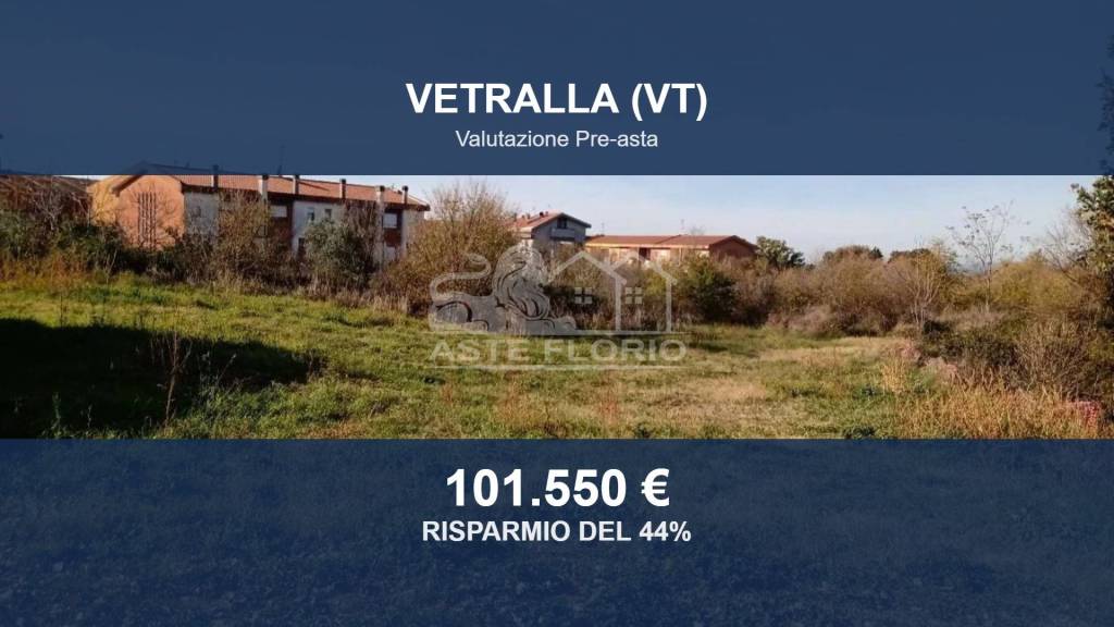 terreno in vendita a Vetralla