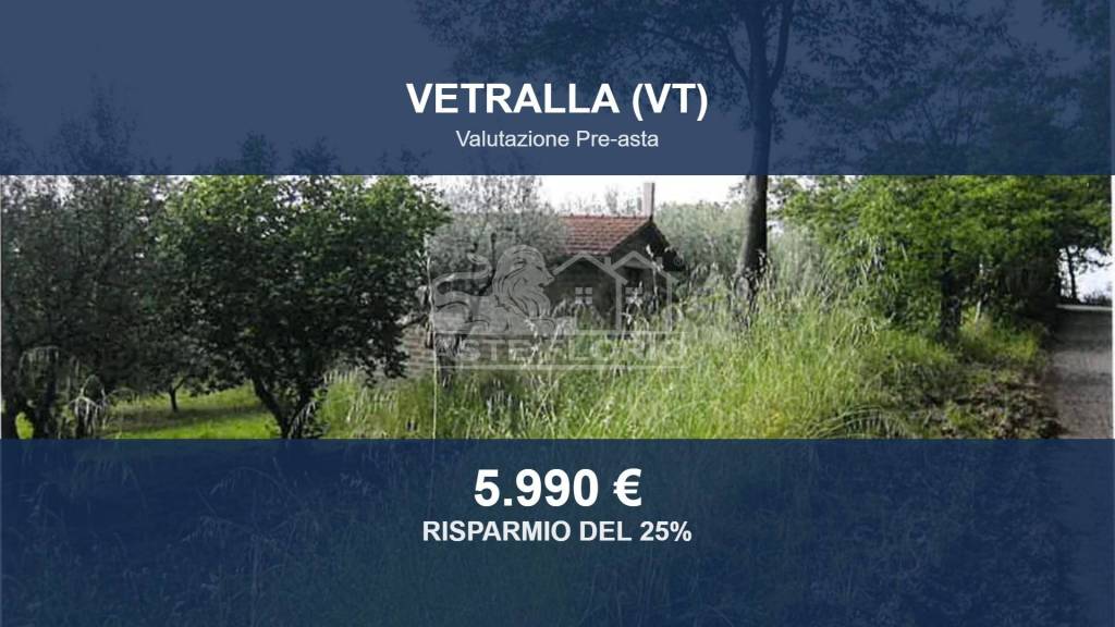 terreno in vendita a Vetralla in zona Tre Croci