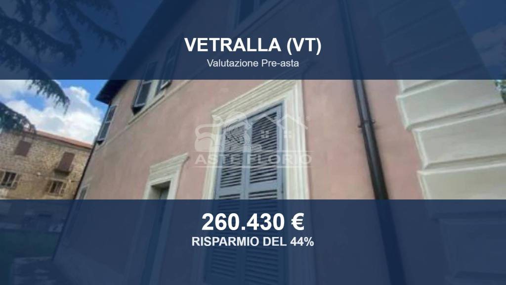 casa indipendente in vendita a Vetralla in zona Cura di Vetralla