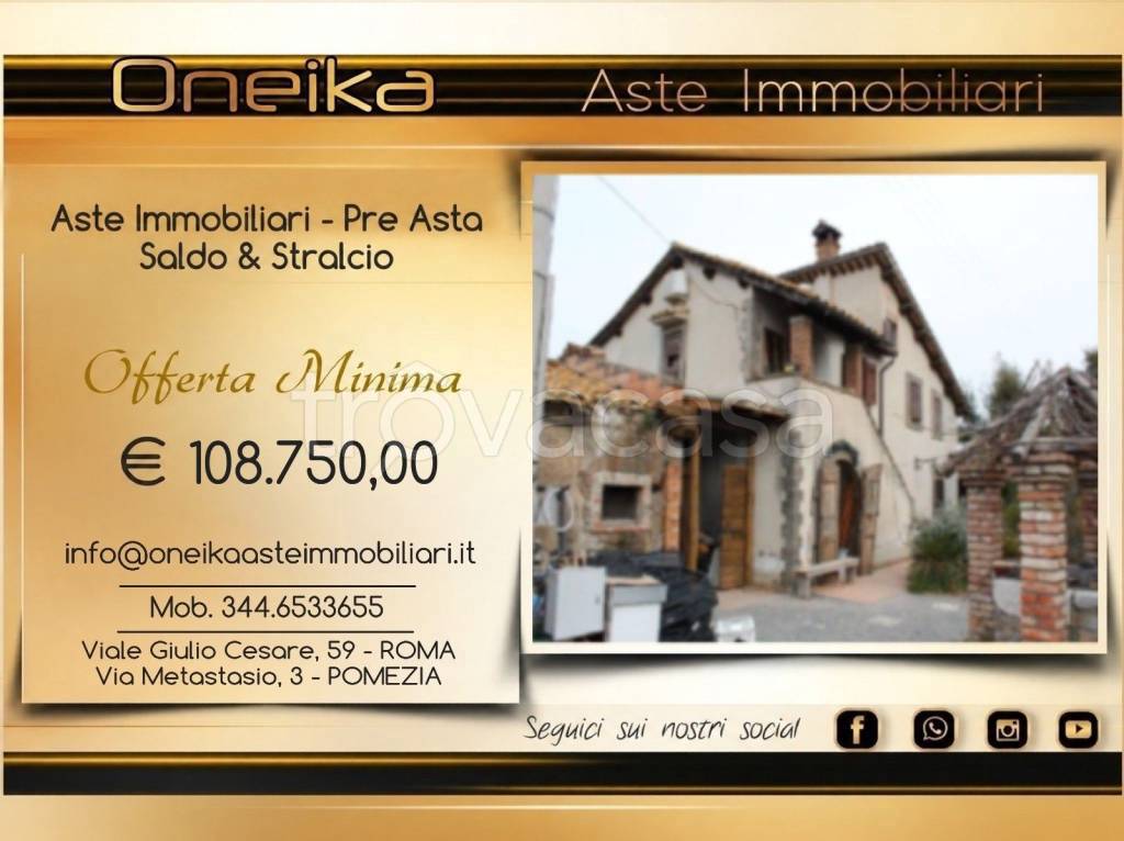 casa indipendente in vendita a Vetralla
