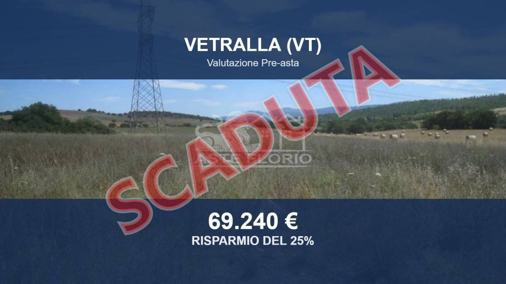 terreno in vendita a Vetralla