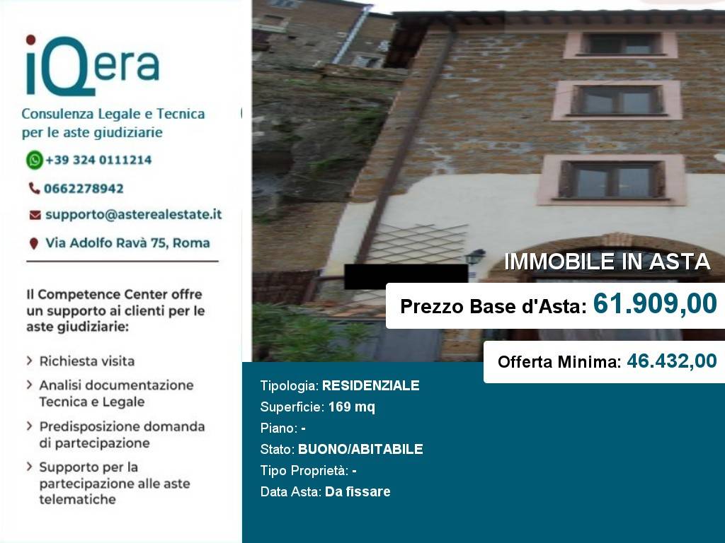 appartamento in vendita a Vignanello