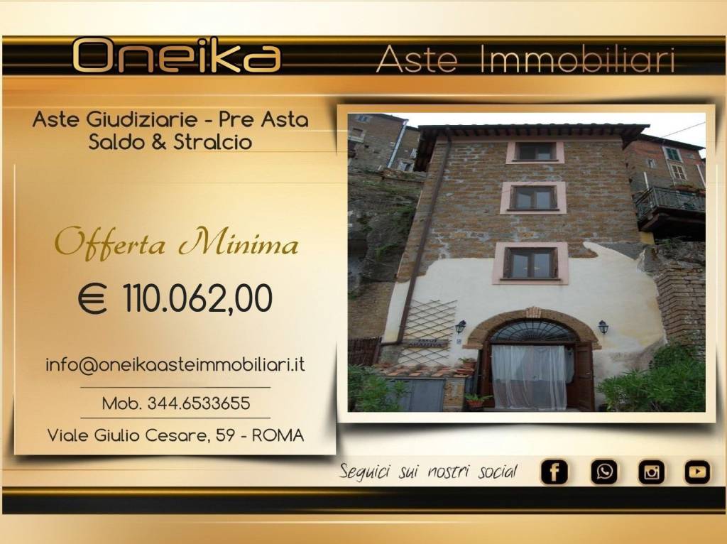 casa indipendente in vendita a Vignanello