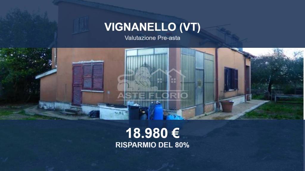casa indipendente in vendita a Vignanello