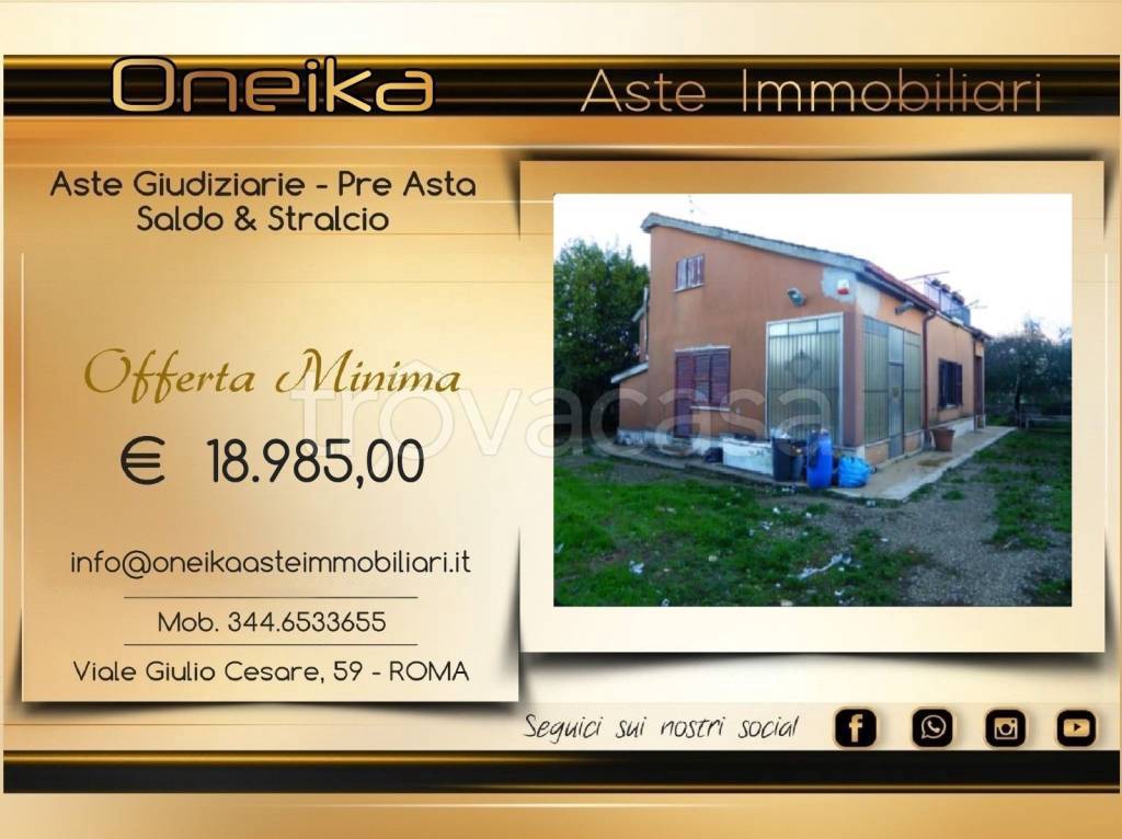 casa indipendente in vendita a Vignanello