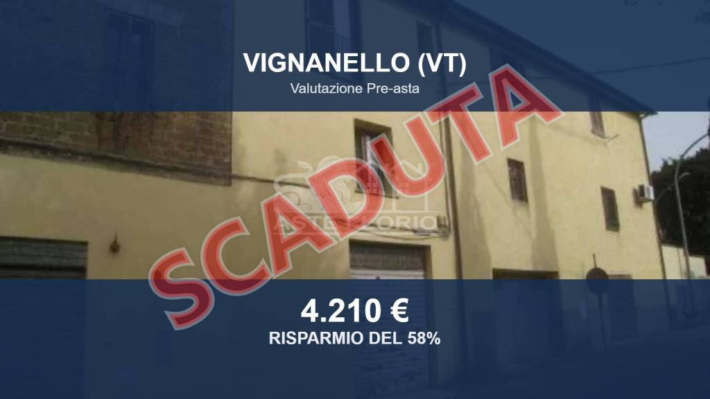 locale commerciale in vendita a Vignanello