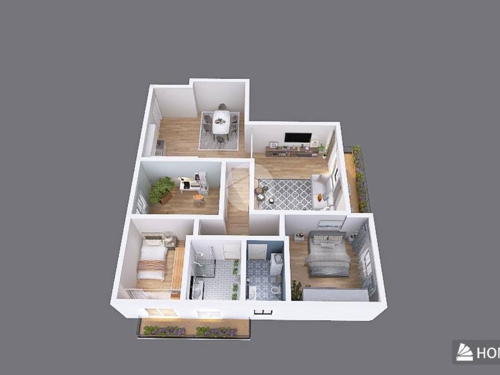 appartamento in vendita a Viterbo in zona Centro Città