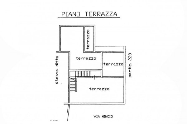 appartamento in vendita a Viterbo in zona Centro Città