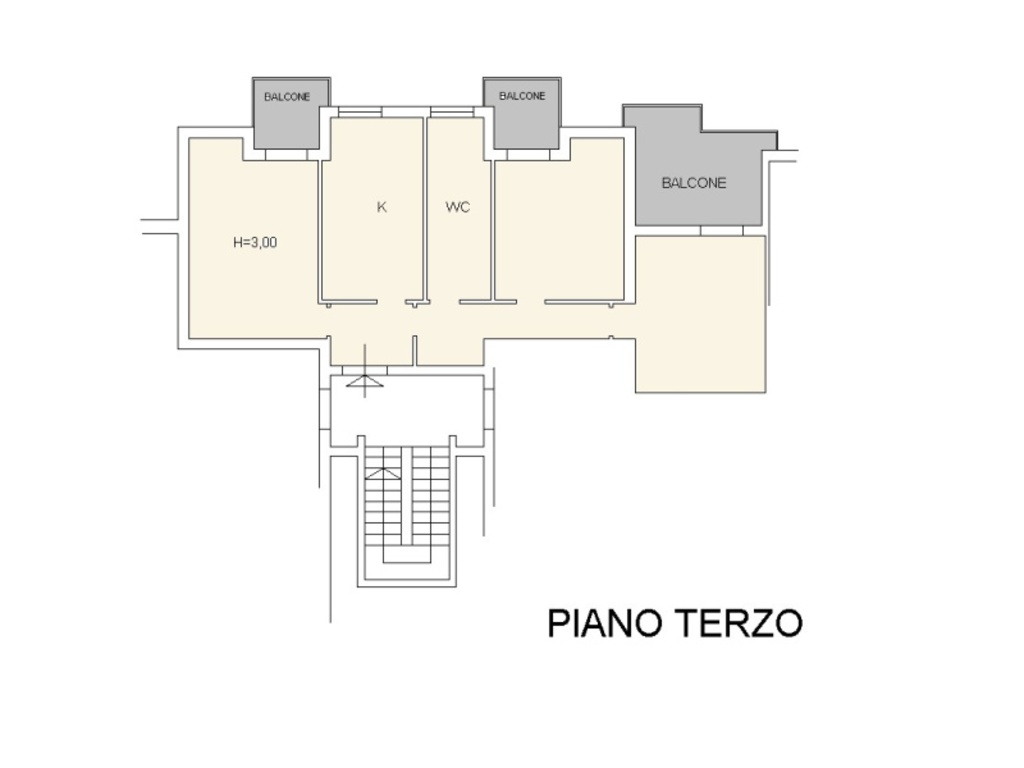 appartamento in vendita a Viterbo
