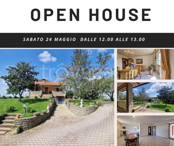casa indipendente in vendita a Viterbo in zona Monterazzano