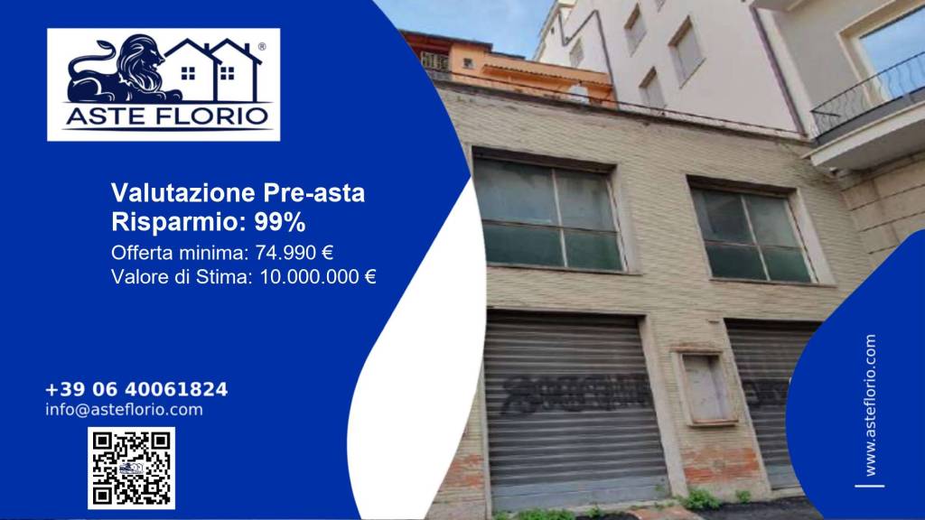 locale commerciale in vendita a Viterbo