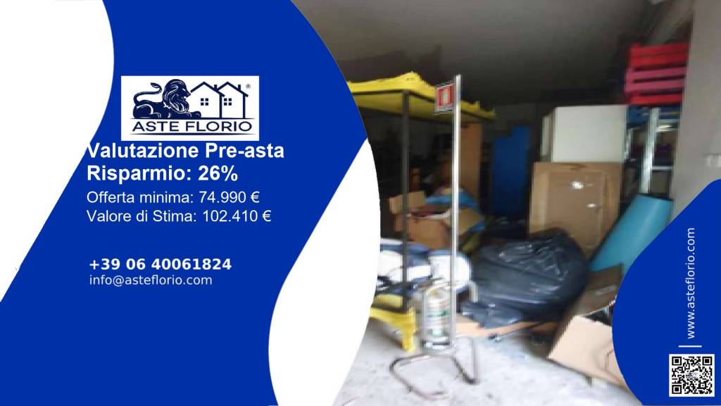 locale commerciale in vendita a Viterbo