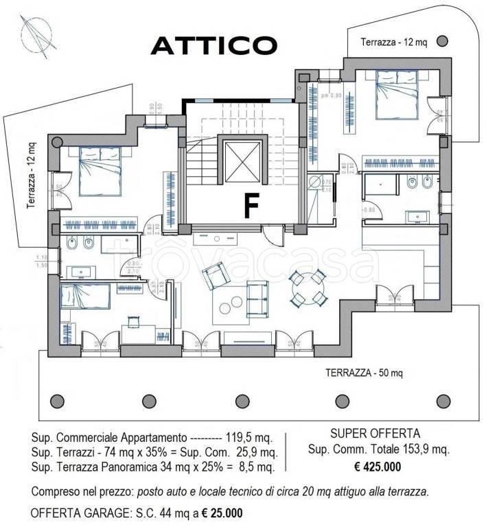 appartamento in vendita a Viterbo