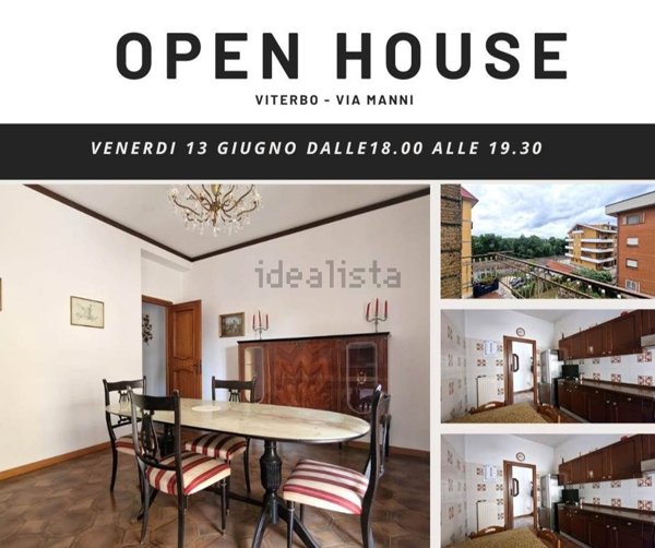 appartamento in vendita a Viterbo