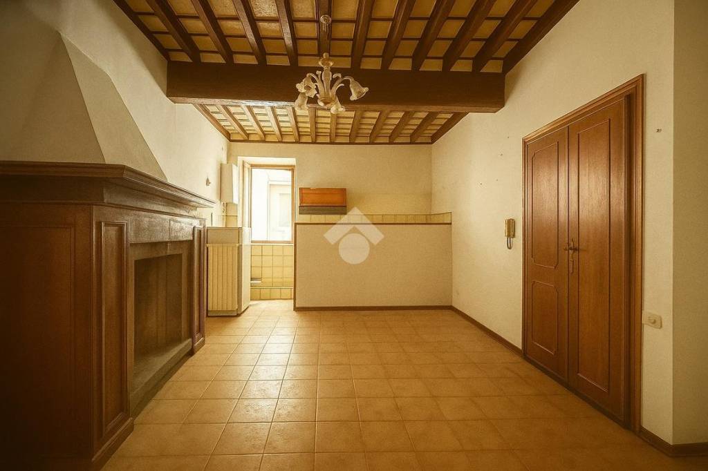 appartamento in vendita a Viterbo in zona Bagnaia