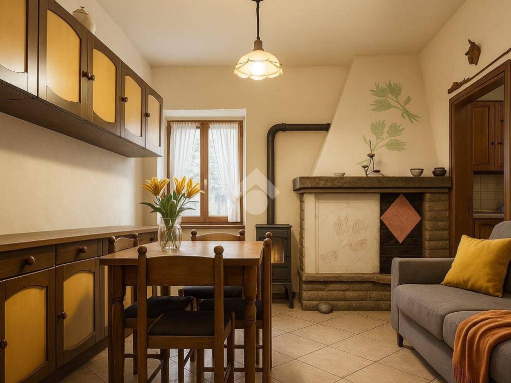 appartamento in vendita a Viterbo in zona Bagnaia