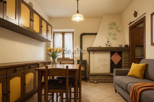 appartamento in vendita a Viterbo in zona Bagnaia