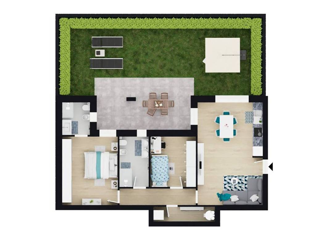 appartamento in vendita a Viterbo