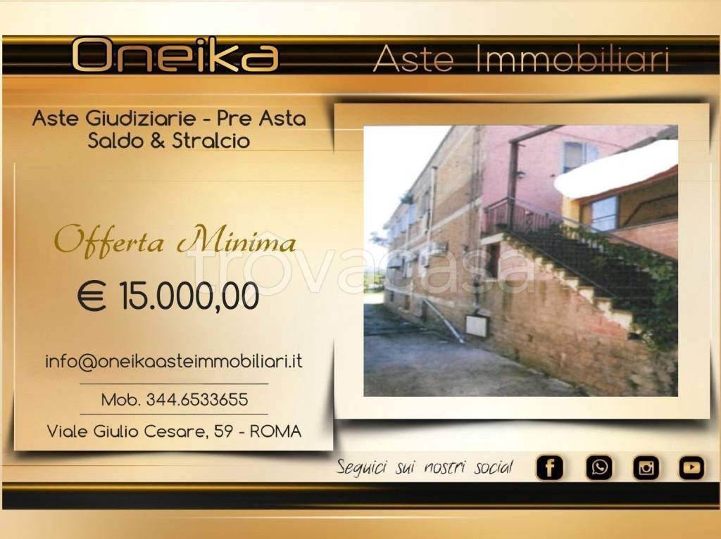 appartamento in vendita a Viterbo in zona Tobia