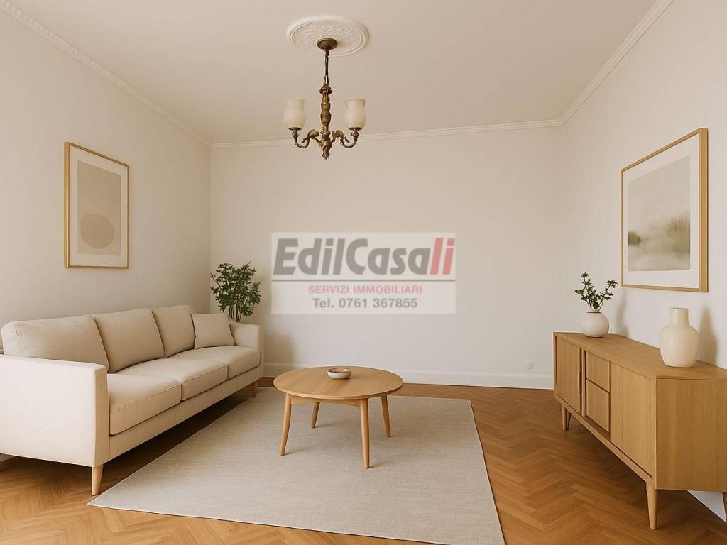 appartamento in vendita a Viterbo in zona Grotte Santo Stefano