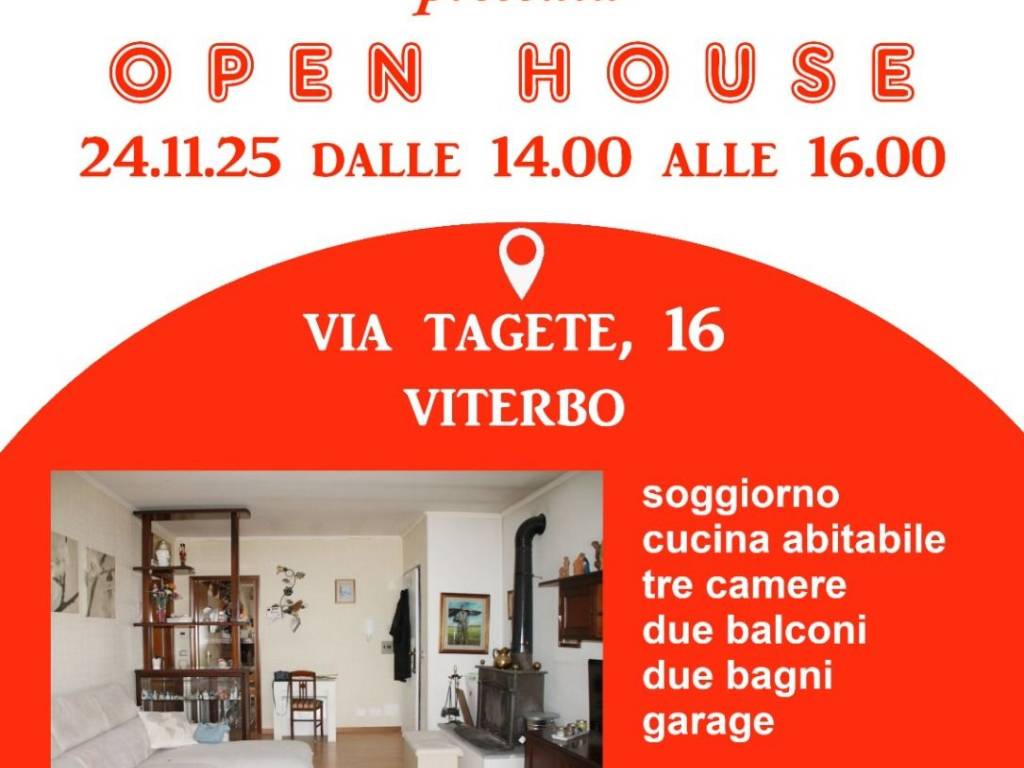 appartamento in vendita a Viterbo