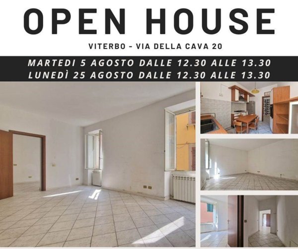 appartamento in vendita a Viterbo in zona Centro Città