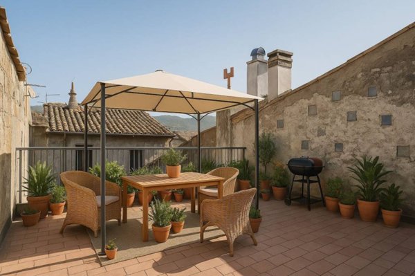 appartamento in vendita a Viterbo in zona Bagnaia