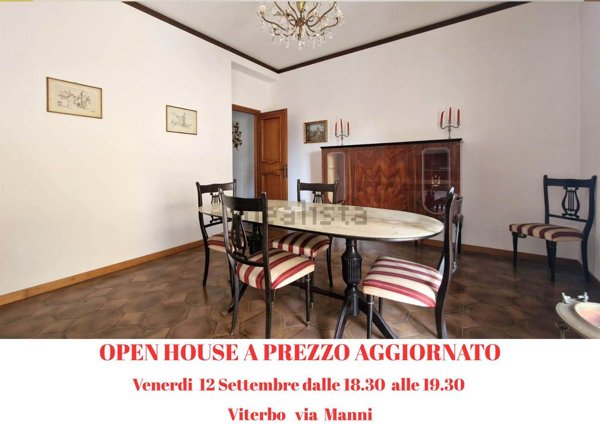 appartamento in vendita a Viterbo