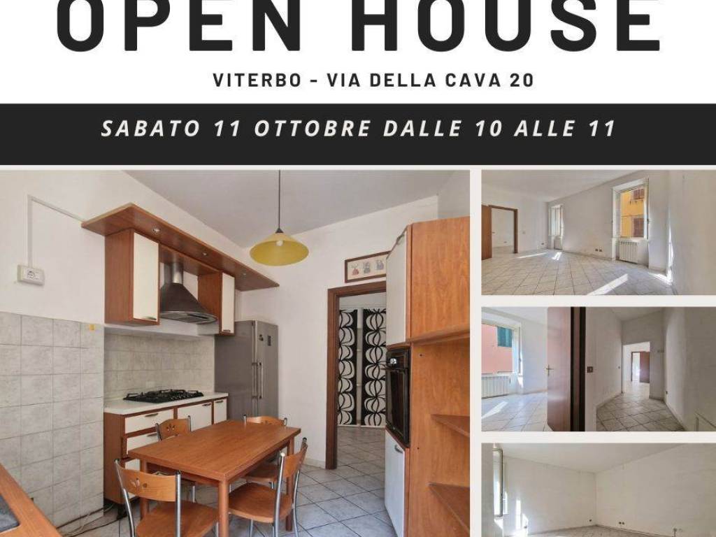 appartamento in vendita a Viterbo in zona Centro Città