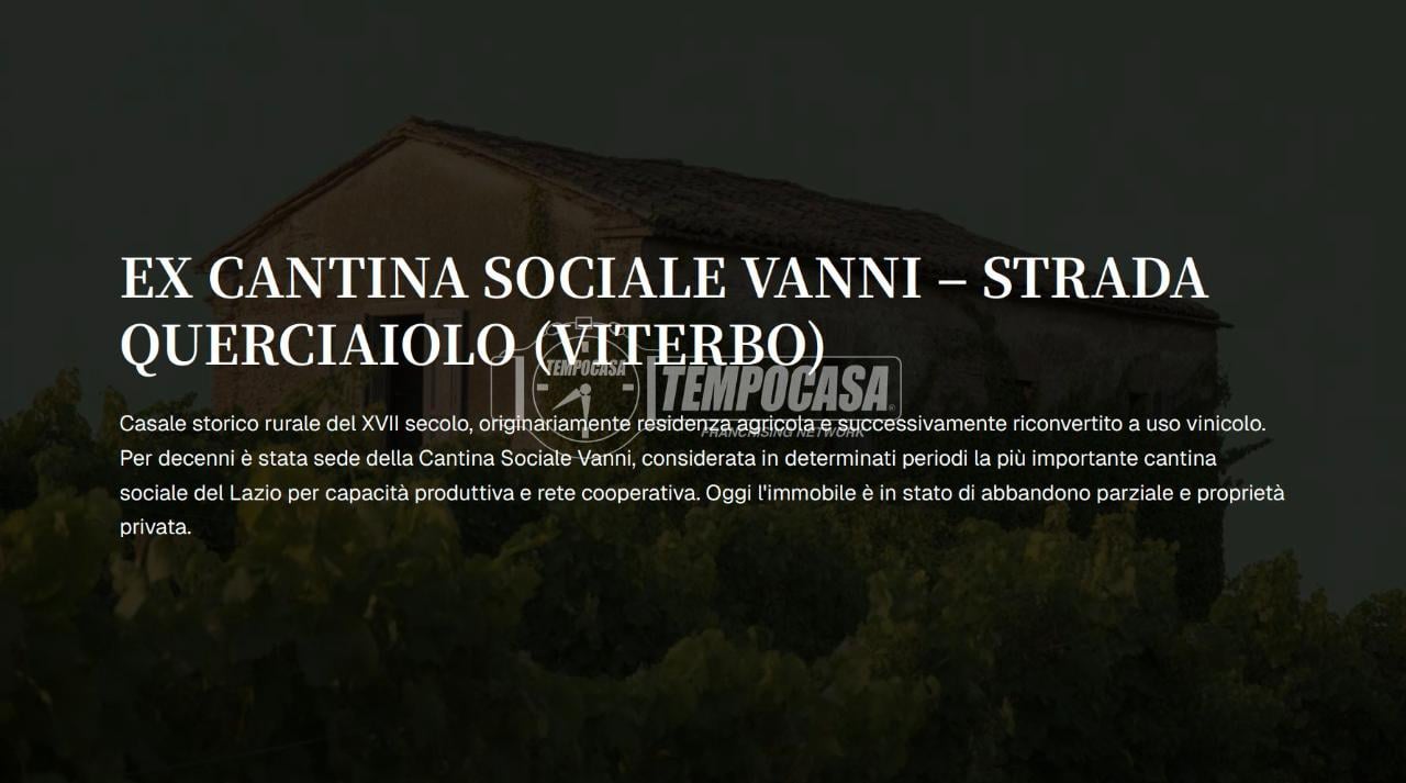 locale di sgombero in vendita a Viterbo