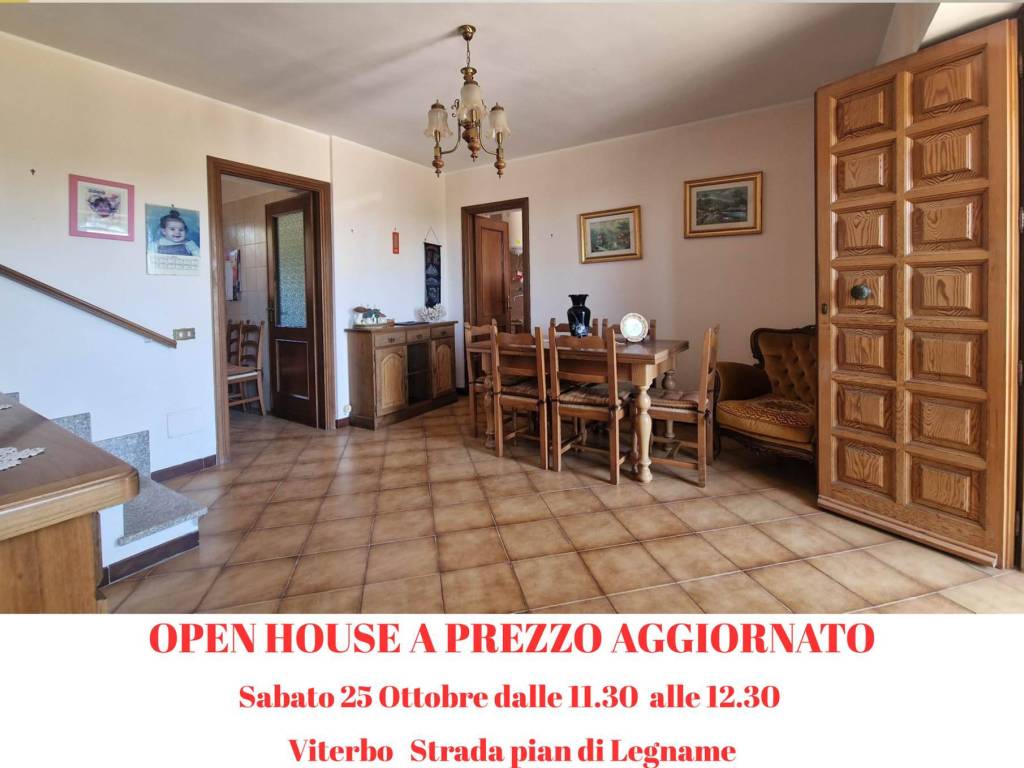 appartamento in vendita a Viterbo in zona Tobia