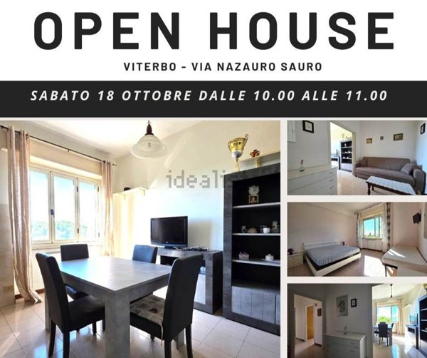 appartamento in vendita a Viterbo in zona Centro Città