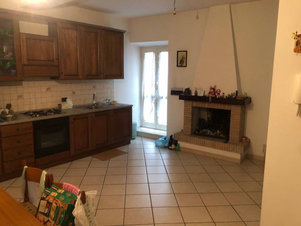appartamento in vendita a Viterbo in zona Bagnaia
