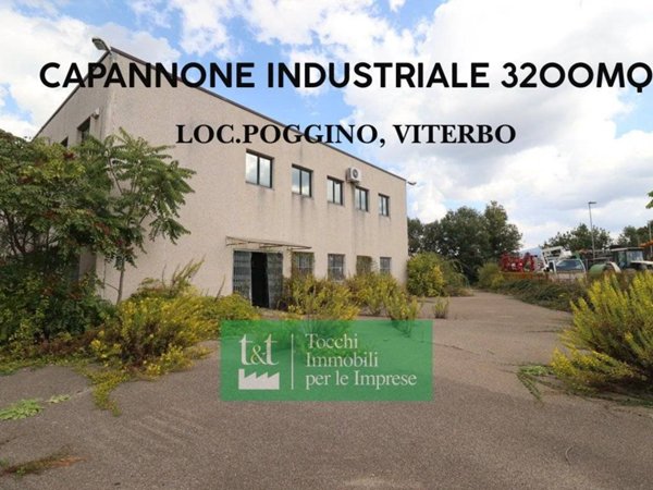 capannone in vendita a Viterbo in zona Bagni di Viterbo