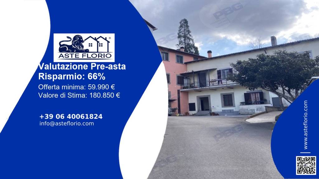 appartamento in vendita a Viterbo in zona Tobia